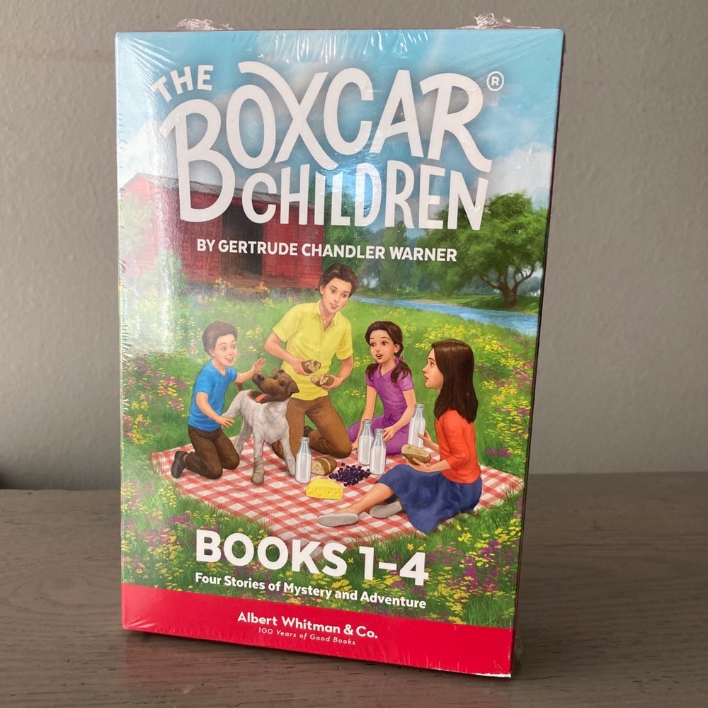 The Boxcar Children Paperback Book Set